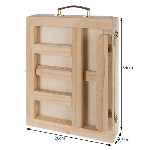 Zestaw do malowania w walizce 45 elementów