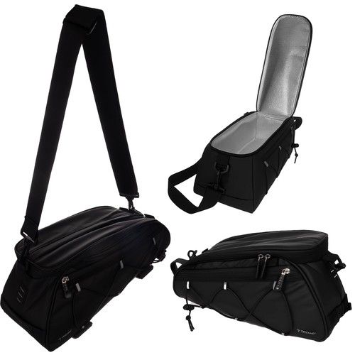 Sakwa rowerowa – zestaw 3 sztuk na bagażnik