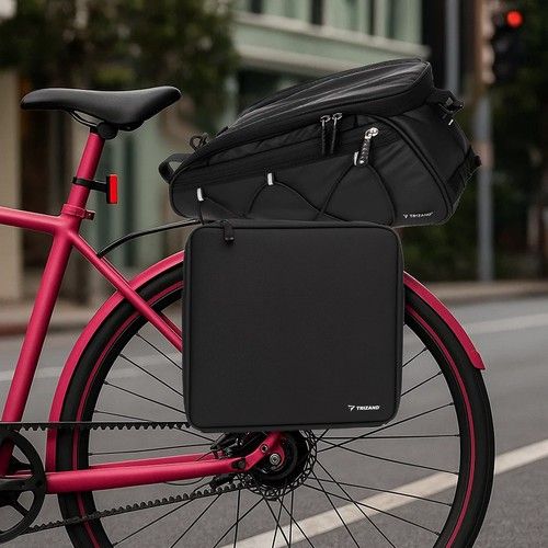 Sakwa rowerowa – zestaw 3 sztuk na bagażnik