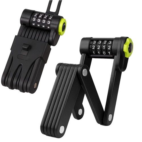 Składane zapięcie – blokada do roweru