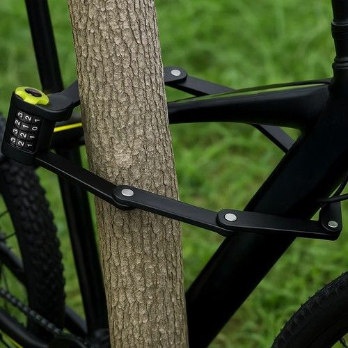 Składane zapięcie – blokada do roweru