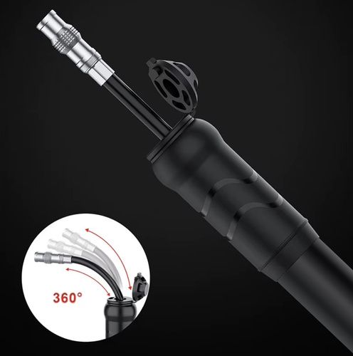 Ręczna pompka rowerowa