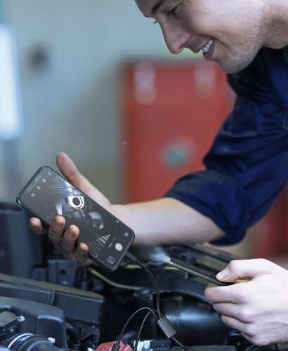 Kamera endoskopowa do telefonu z aplikacją