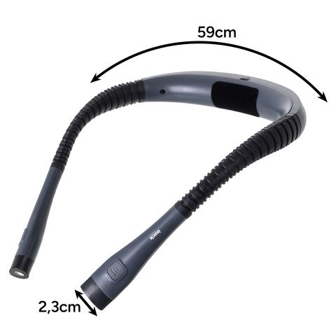 Lampka LED do czytania na szyję