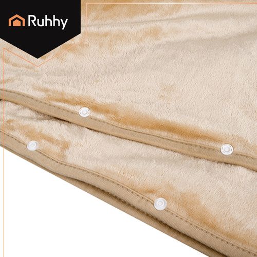 Narzuta elektryczna na plecy 160x90 cm