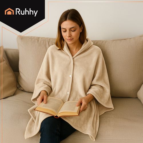 Narzuta elektryczna na plecy 160x90 cm