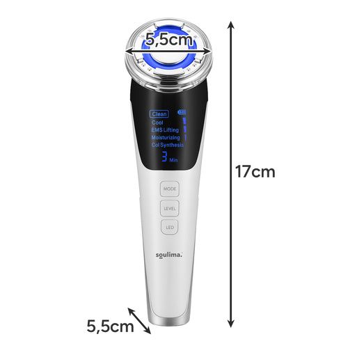 Masażer do twarzy 5w1