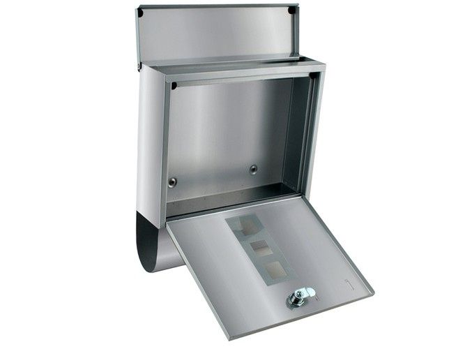 Srebrna skrzynka na listy format A5