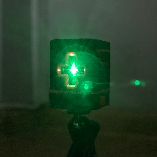 Elektroniczna poziomica laserowa