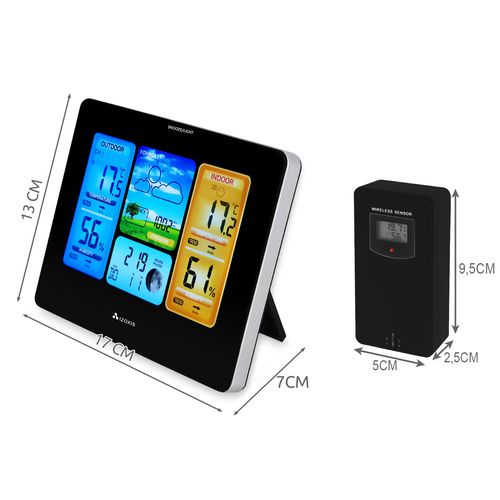 Bezprzewodowa stacja pogody meteo