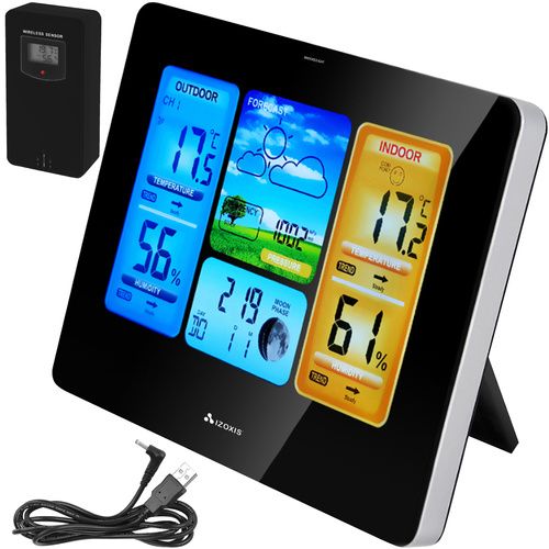 Bezprzewodowa stacja pogody meteo