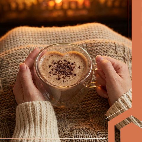 Szklanka termiczna 240ml - serce