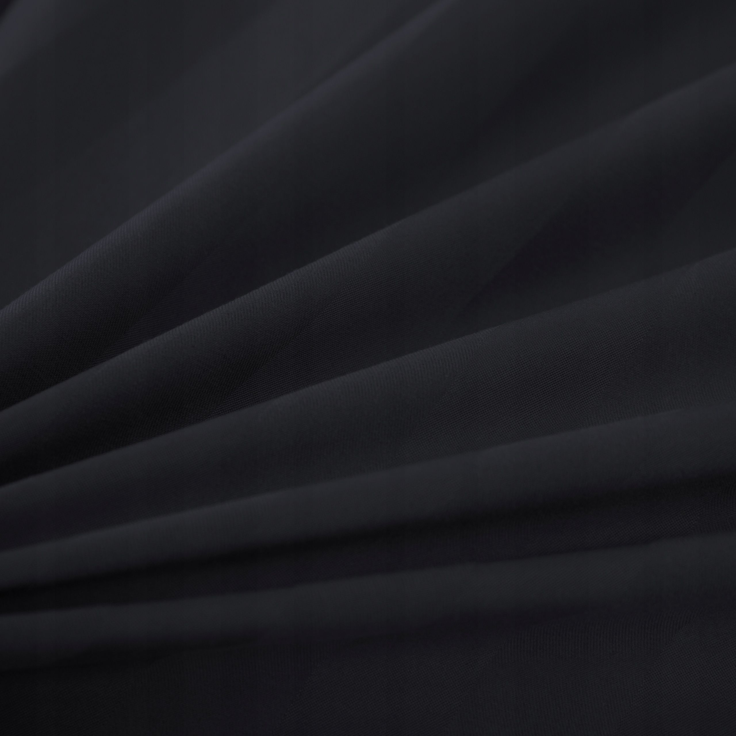 3-częściowy komplet pościeli adamaszkowej, kolor czarny, 160x200 cm