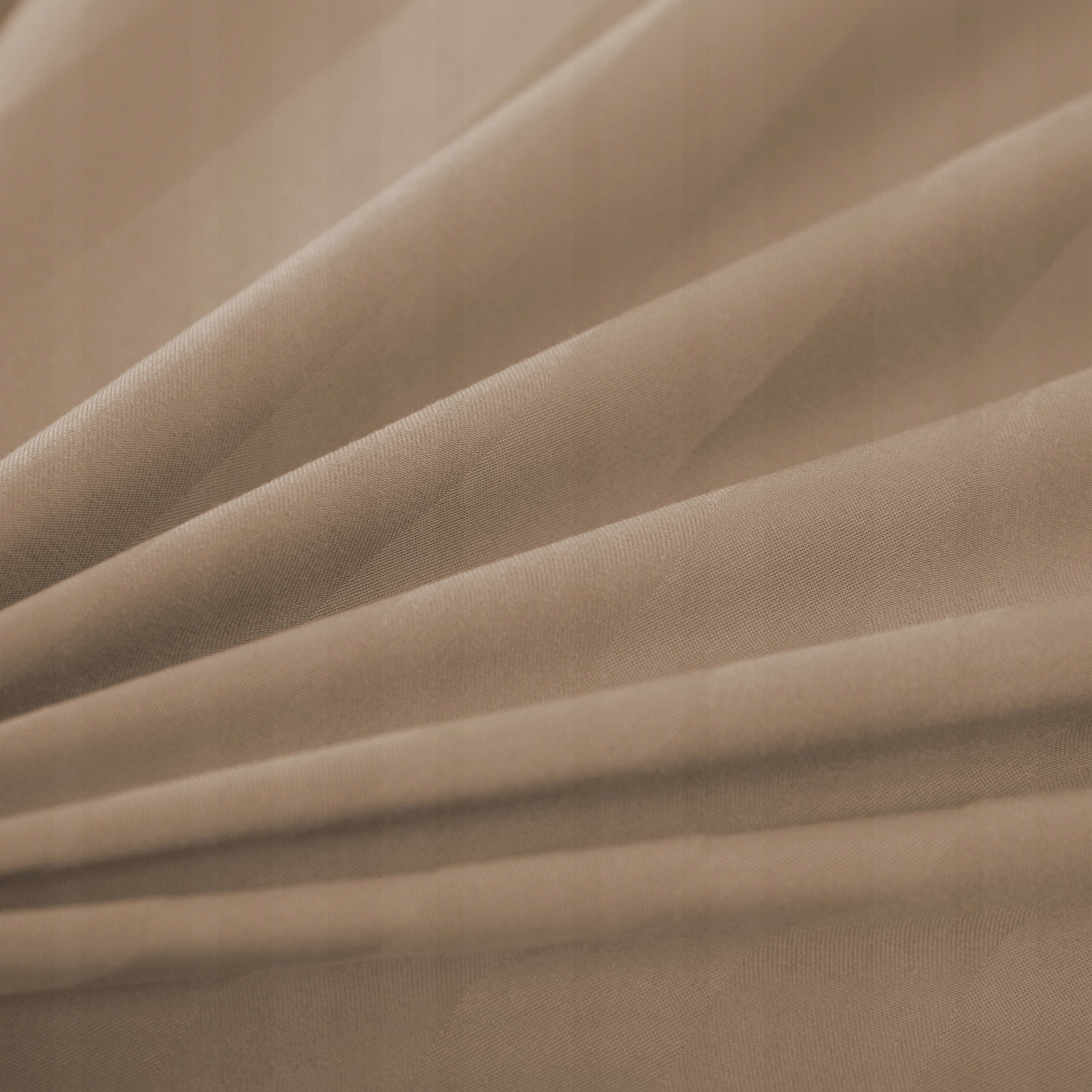 3-częściowy komplet pościeli adamaszkowej, kolor beżowy, 160x200 cm