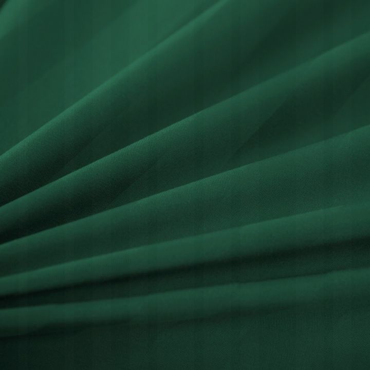 3-częściowy komplet pościeli adamaszkowej, kolor zielony, 160x200 cm