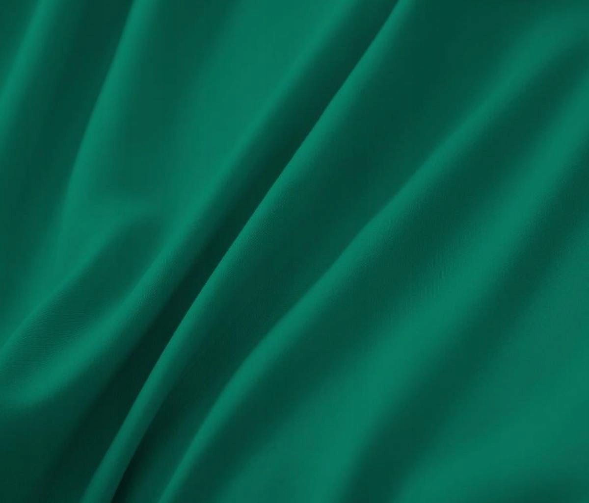 3-częściowy komplet pościeli z falbanami, kolor zielony, 160x200 cm