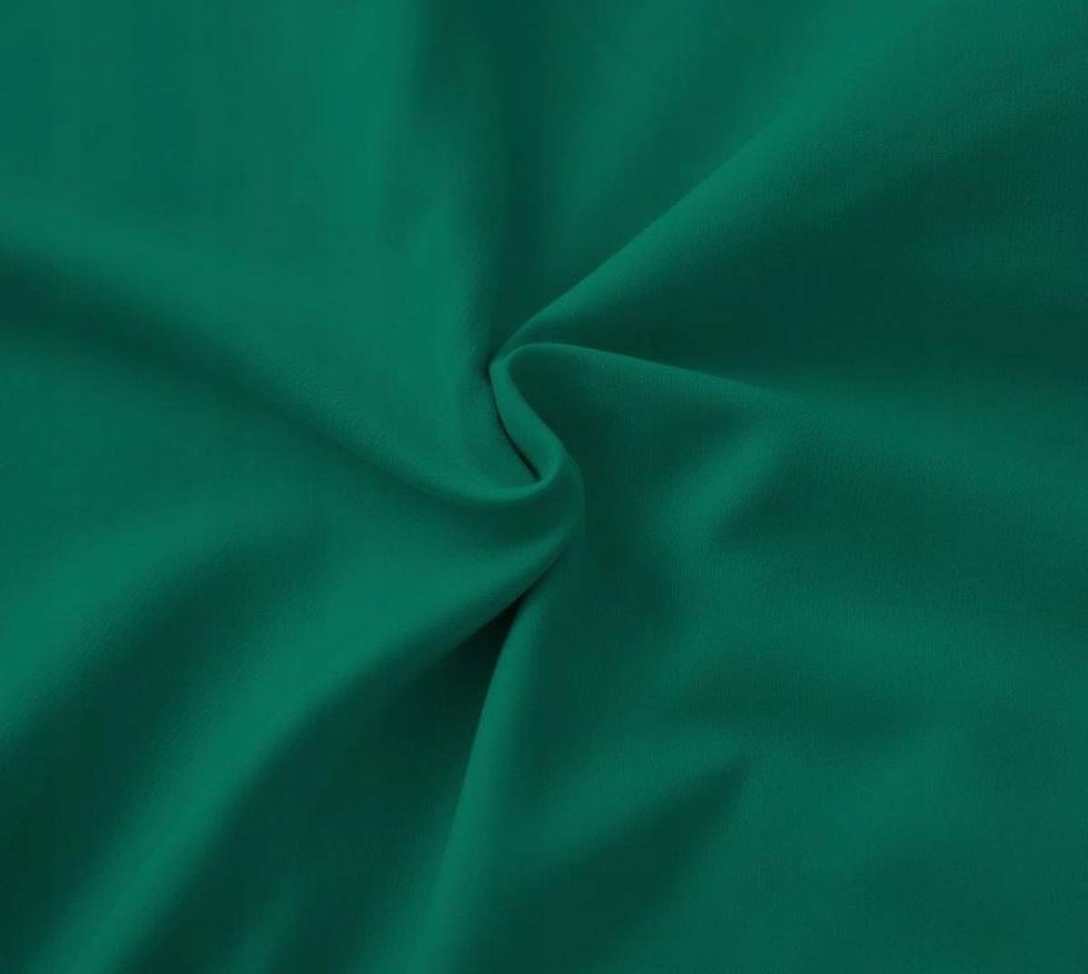 3-częściowy komplet pościeli z falbanami, kolor zielony, 200x220 cm