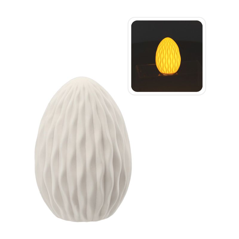 Świecące jajko ceramiczne