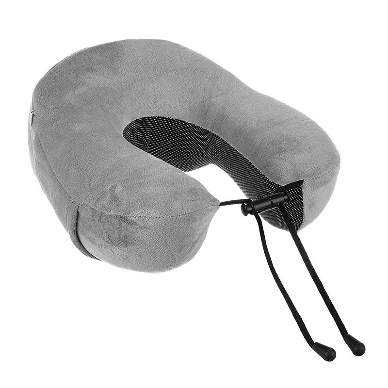 Poduszka podróżna 3D na szyję – zestaw 4w1