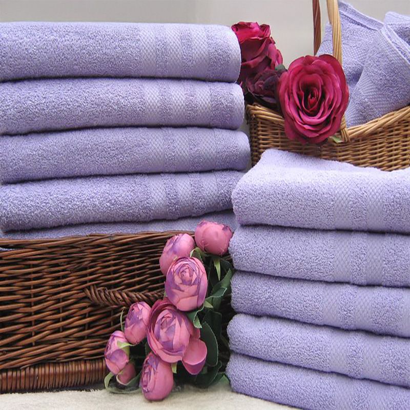 Ręcznik frotte lawendowy 50x90 cm