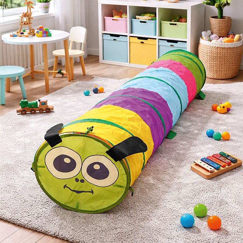 Tunel do zabawy dla dzieci „Gąsienica”