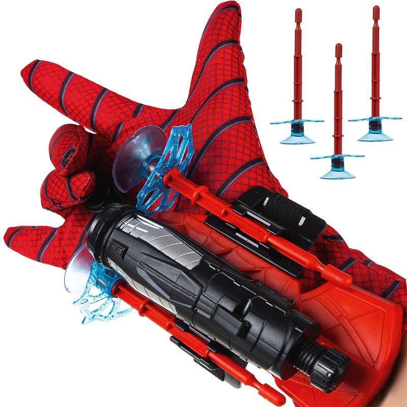 Rękawica z wyrzutnią i strzałkami