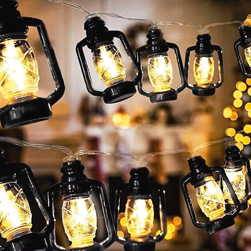 Girlanda solarna LED – 30 lampionów