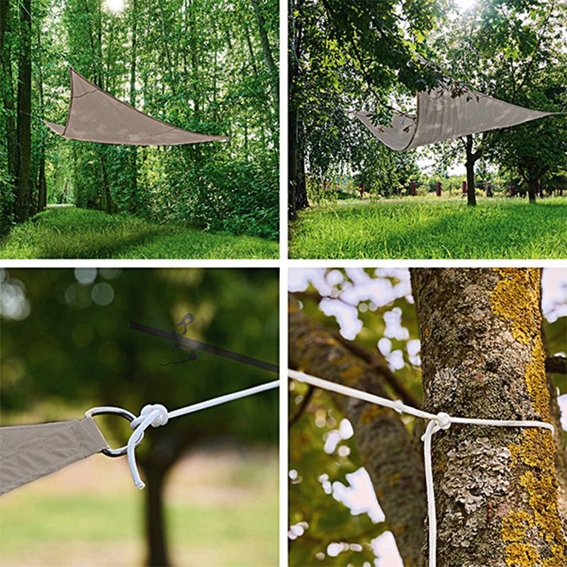 Żagiel ogrodowy przeciwsłoneczny