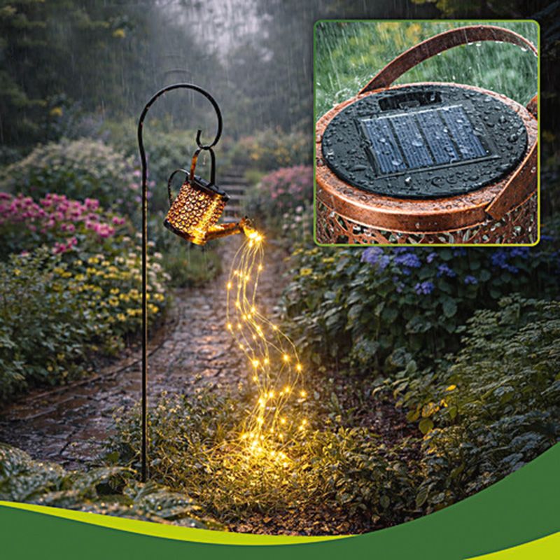 Lampa ogrodowa solarna „Konewka” LED