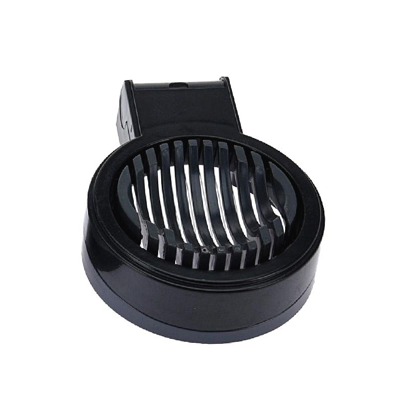 Krajalnica do jajek czarno-szara