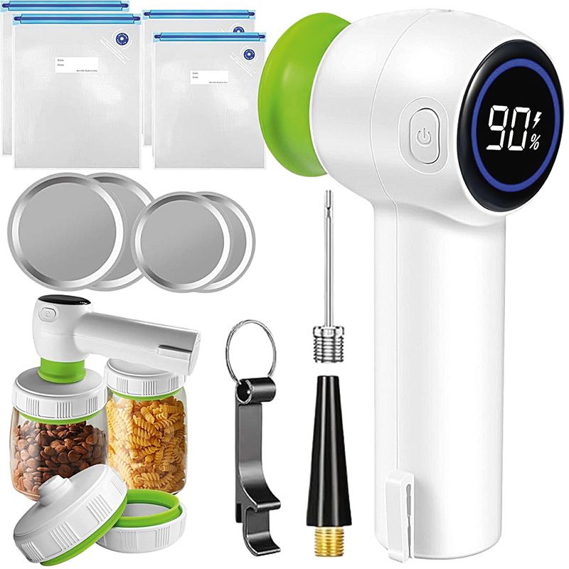 Elektryczna pompka próżniowa do worków i słoików + worki