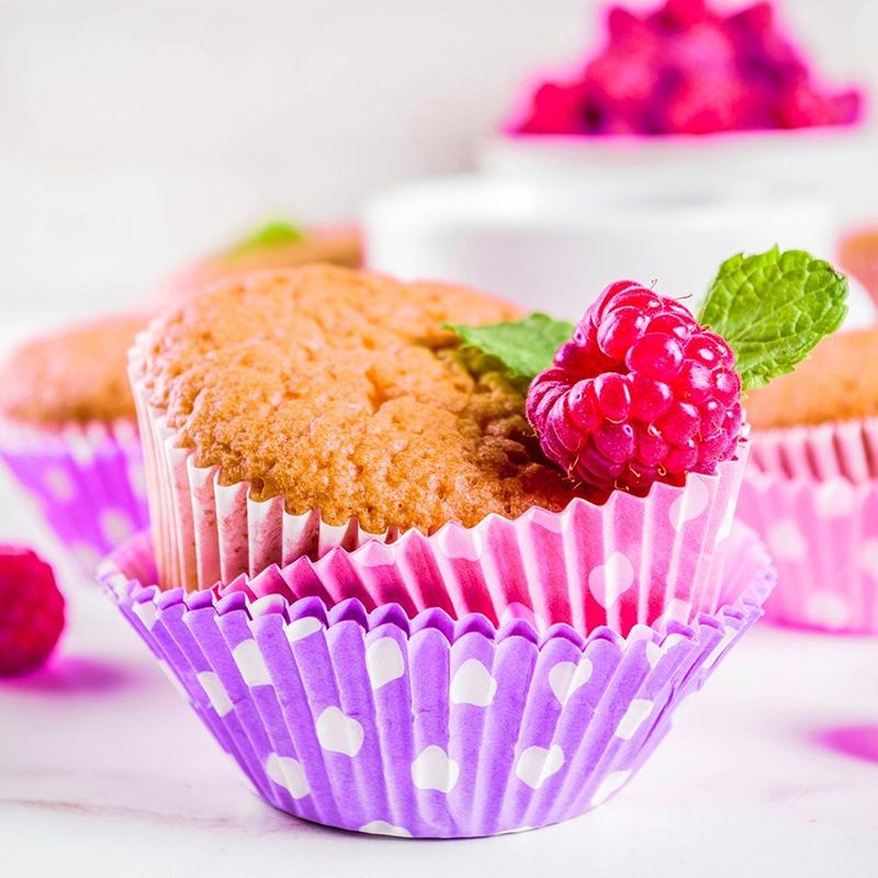 Papierowe papilotki do muffinek