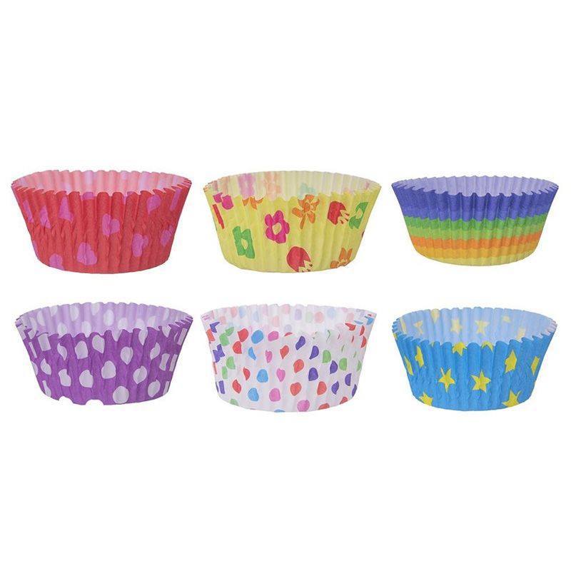 Papierowe papilotki do muffinek