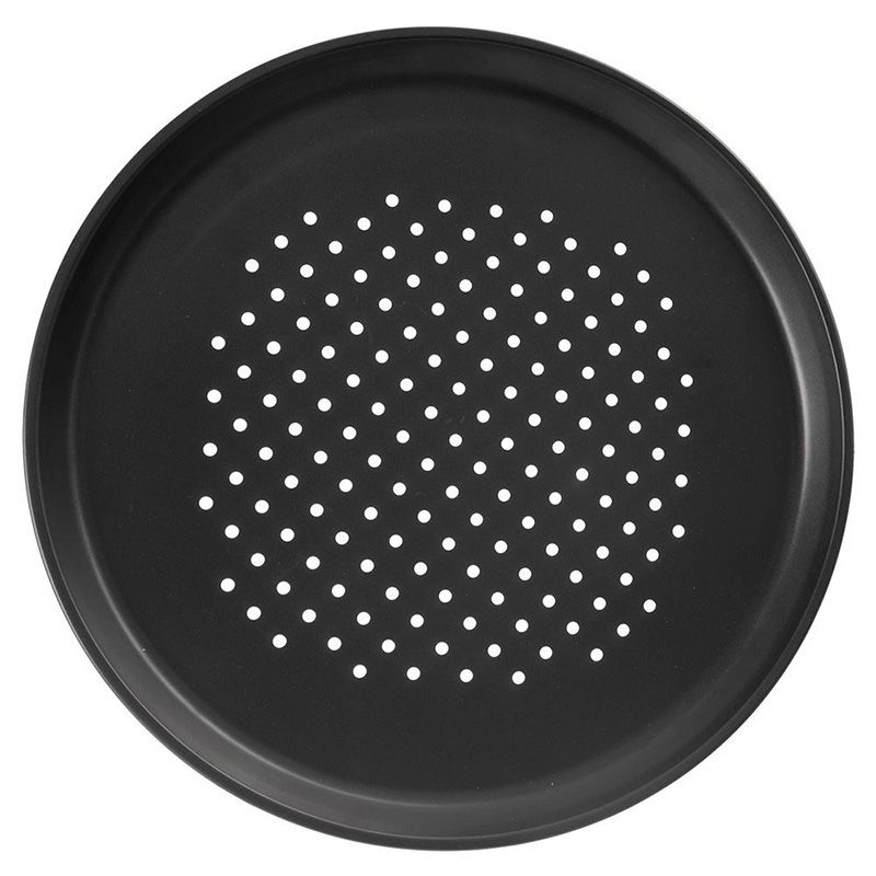 Forma do pizzy perforowana z powłoką teflonową