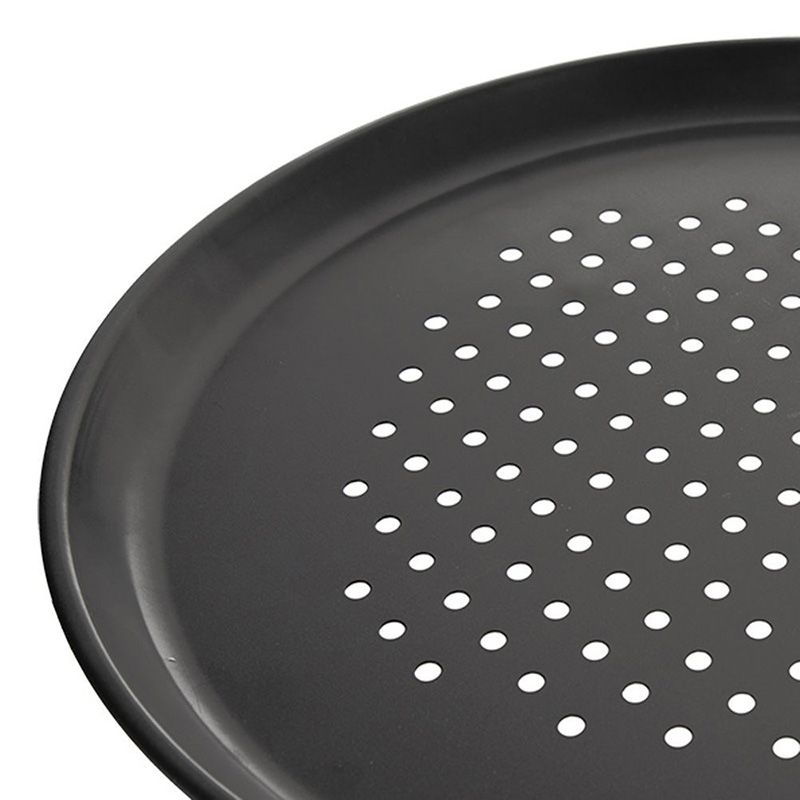 Forma do pizzy perforowana z powłoką teflonową