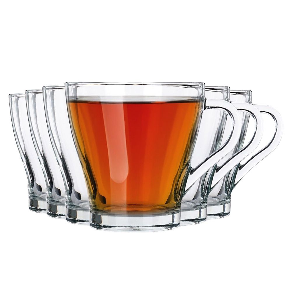 Szklanki do kawy i herbaty 250 ml 6 szt.