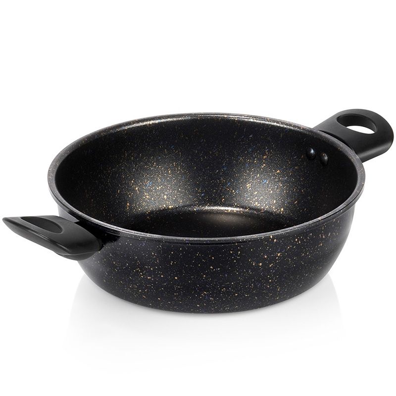 Garnek granitowy 24 cm 2,7 l