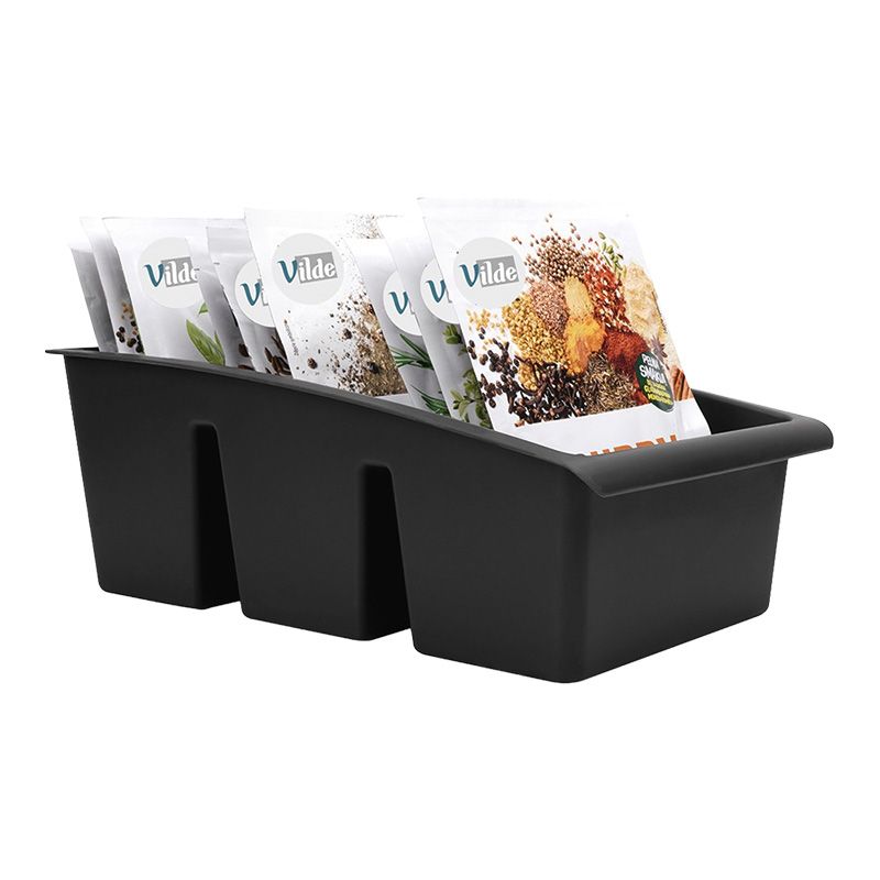 Pojemnik organizer na przyprawy 25x15x9 cm