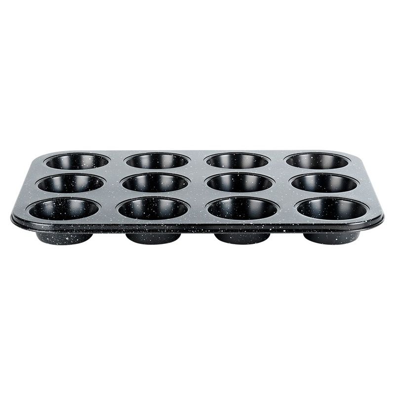 Forma do muffinek granitowa 35x26,5 cm