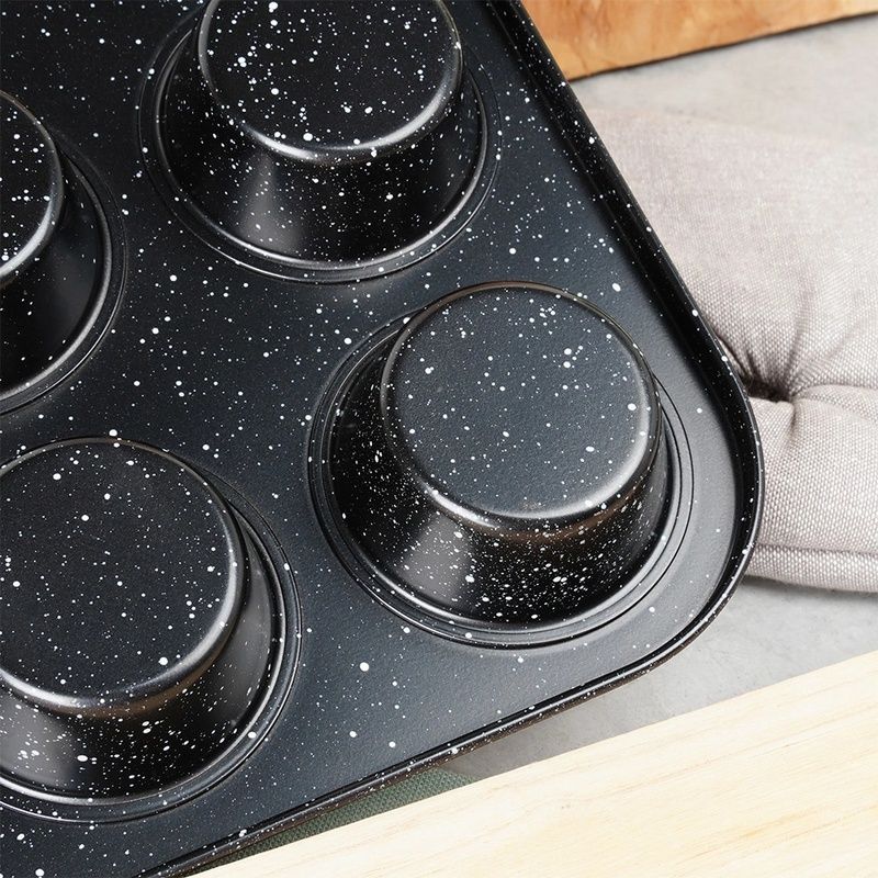 Forma do muffinek granitowa 35x26,5 cm
