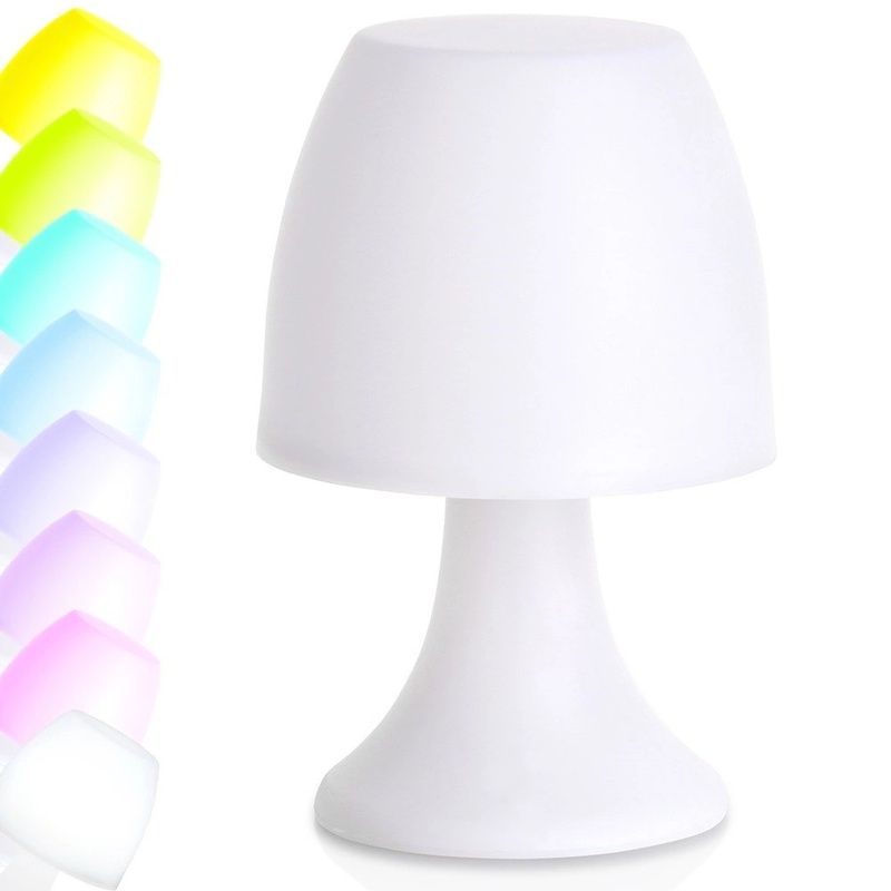 Lampka nocna LED multikolor 19 cm