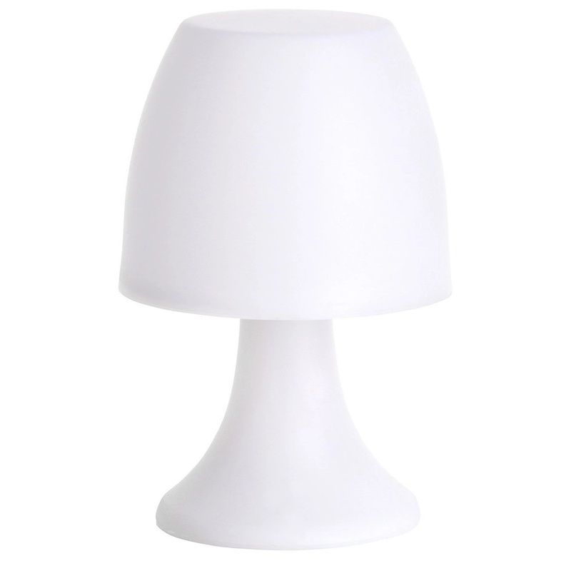 Lampka nocna LED multikolor 19 cm