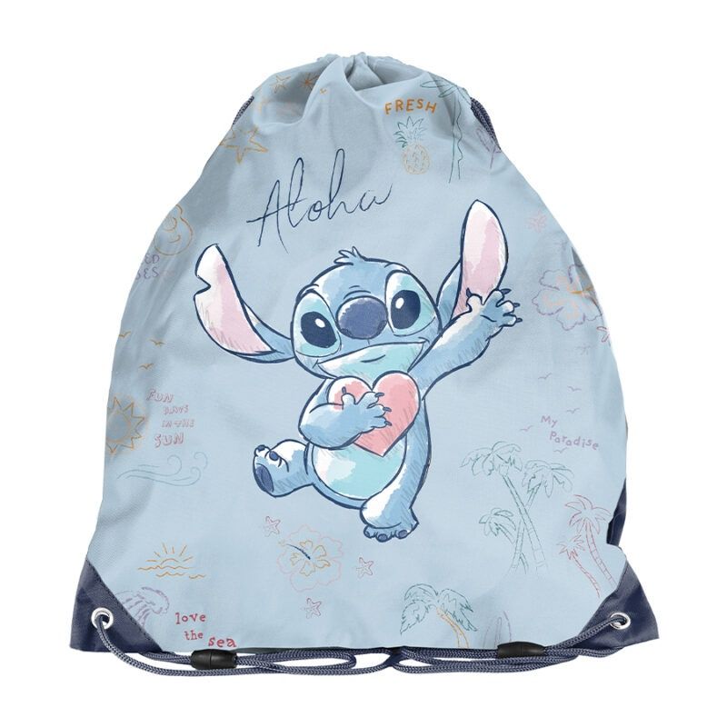 Worek STITCH - BLUE ALOHA