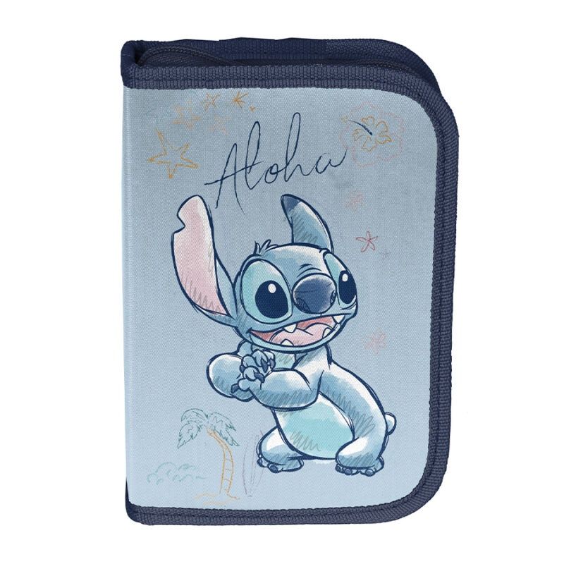 Piórnik bez wyposażenia STITCH - BLUE ALOHA