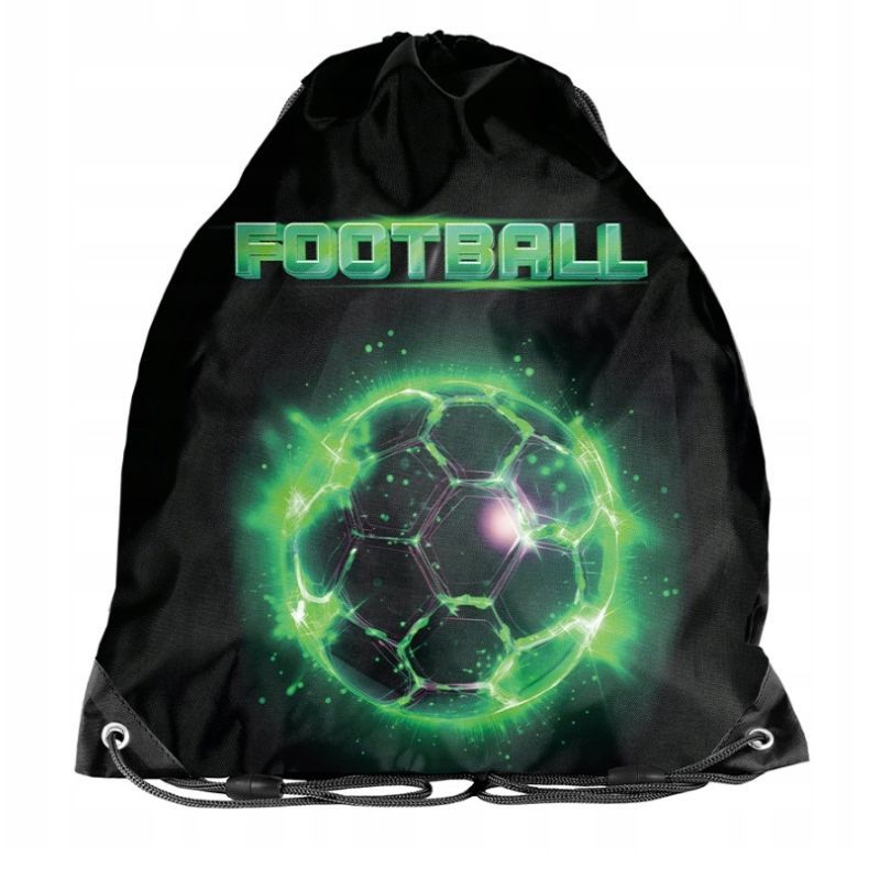 Worek na obuwie Football Green Ball