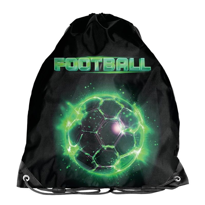 Worek na obuwie Football Green Ball