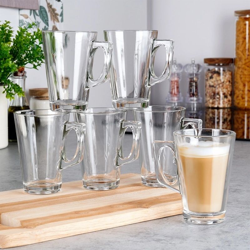 Szklanki do kawy latte