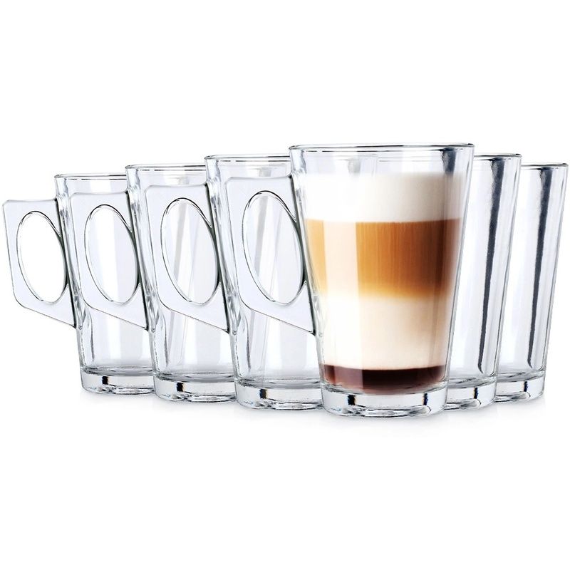 Szklanki do kawy latte