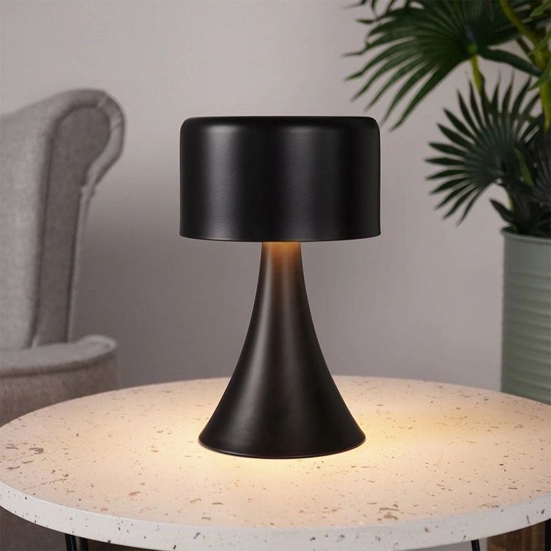 Bezprzewodowa lampka nocna LED - biały ciepły