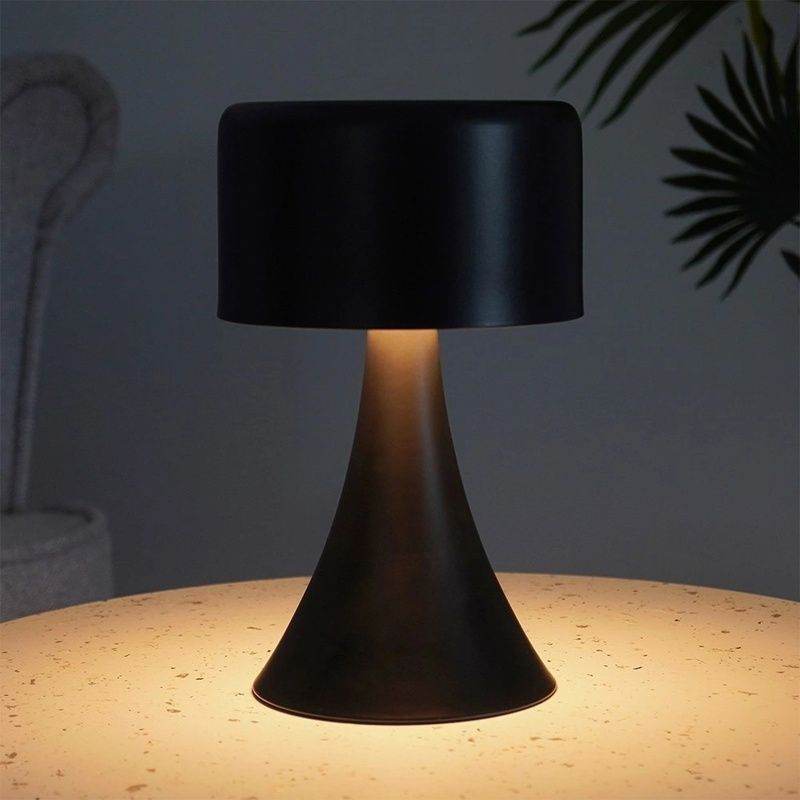 Bezprzewodowa lampka nocna LED - biały ciepły